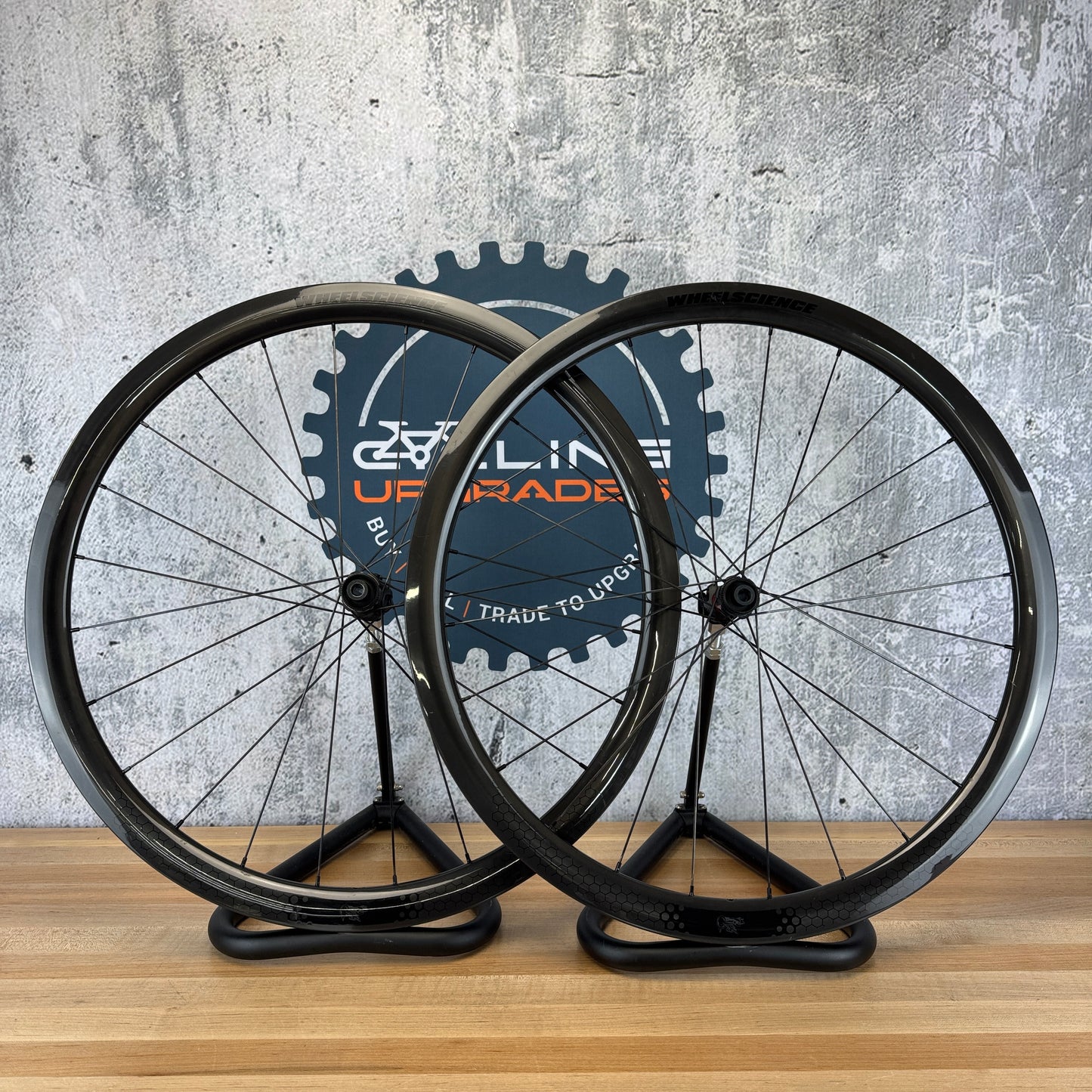 Wheelscience Elemental 38mm DT Swiss 240s Carbon Bike Wheelset 700c 1317g