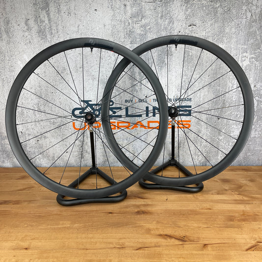 Syncros Capital 35mm 1.0 Carbon Tubeless Wheelset 700c Disc Brake 1527g