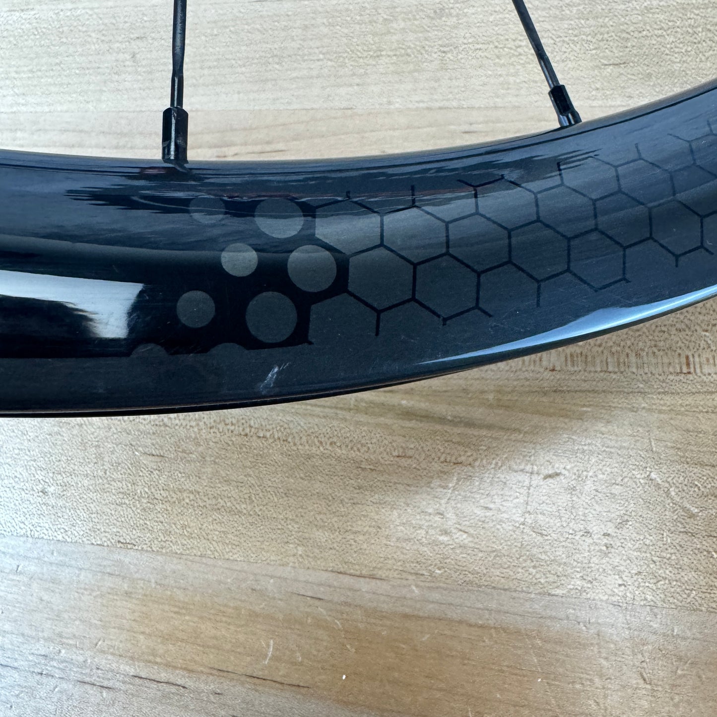 Wheelscience Elemental 38mm DT Swiss 240s Carbon Bike Wheelset 700c 1317g