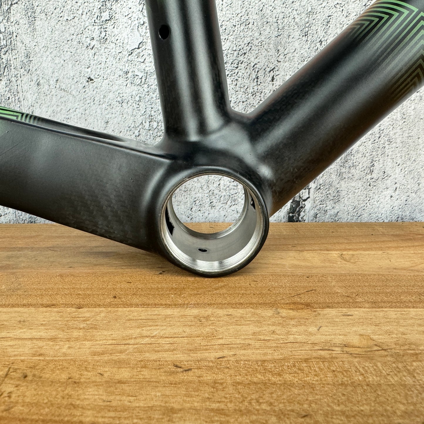 Mint! Fifty One Road 52.5cm Carbon Disc Frameset 700c + Enve Stem & Seatpost 1987g