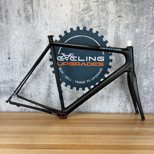 Low Mile! Cannondale SuperSix Evo Nano Hi-Mod Carbon Rim Brake Frameset 1210g