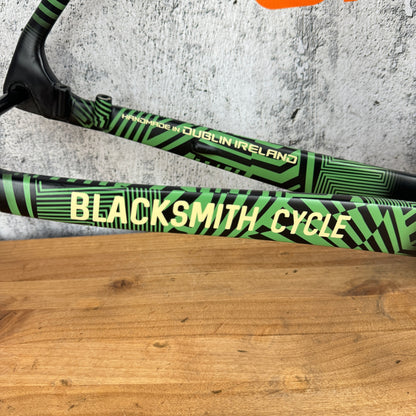 Mint! Fifty One Road 52.5cm Carbon Disc Frameset 700c + Enve Stem & Seatpost 1987g