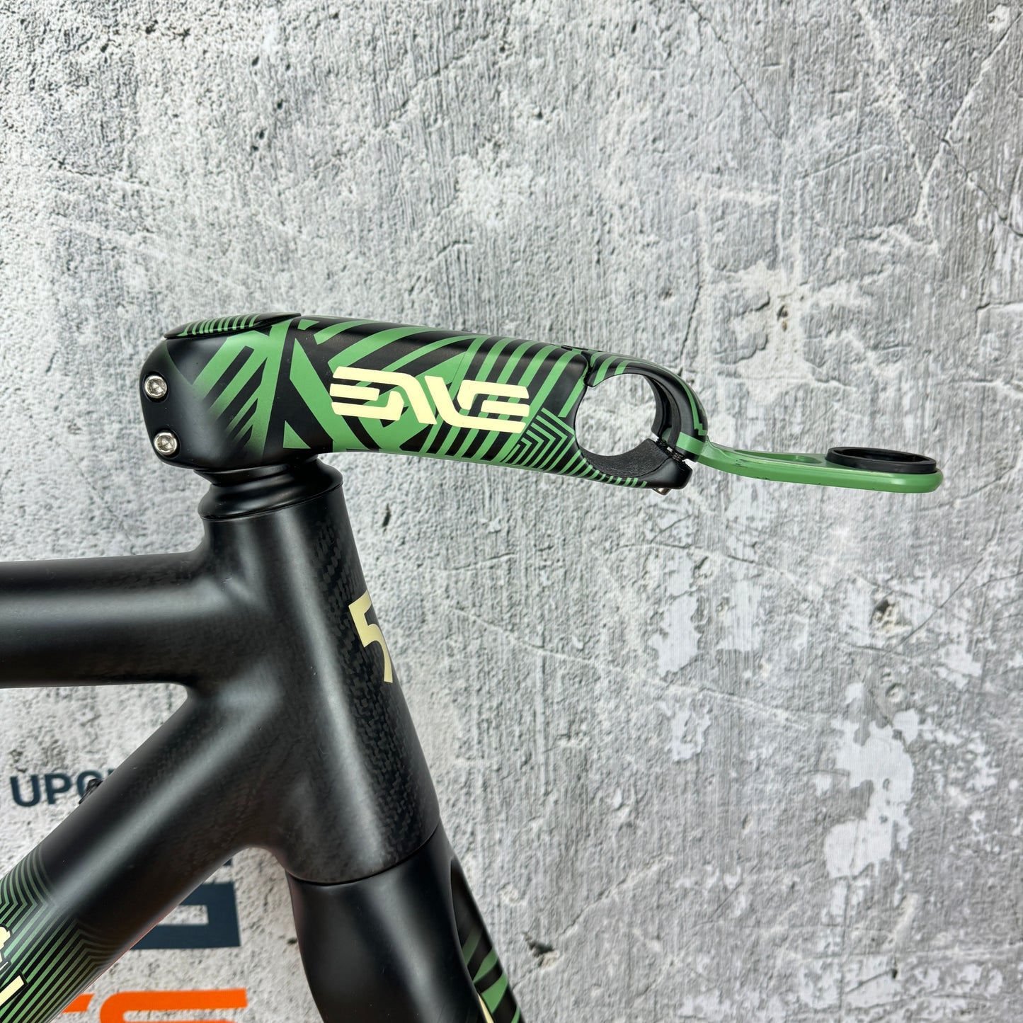 Mint! Fifty One Road 52.5cm Carbon Disc Frameset 700c + Enve Stem & Seatpost 1987g