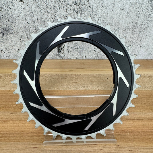 New Takeoff! SRAM RED XPLR X-Sync E1 6.5mm Offset Thread Mount 38T 1x Chainring