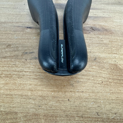 Selle Italia Watt Kit Carbonio Superflow 7x9mm Carbon Rails 132mm U3 Saddle 196g