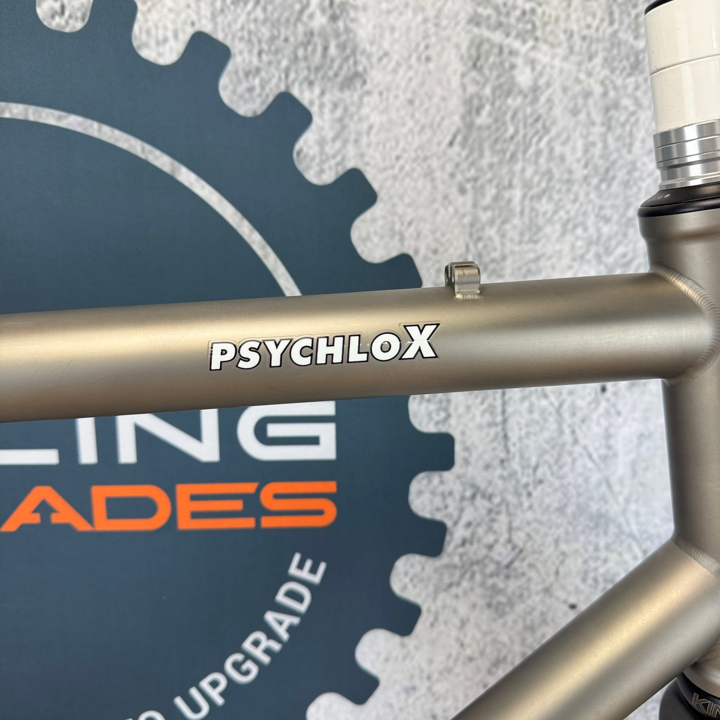 Low Mile! 2016 Moots Psychlo X 56cm CX Ti Frameset 700c Enve Fork Chris King