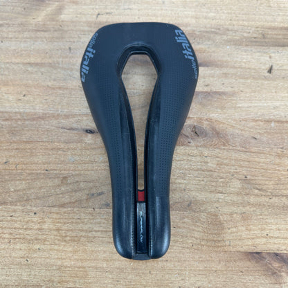 Selle Italia Watt Kit Carbonio Superflow 7x9mm Carbon Rails 132mm U3 Saddle 196g