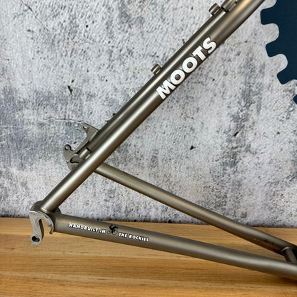 Low Mile! 2016 Moots Psychlo X 56cm CX Ti Frameset 700c Enve Fork Chris King
