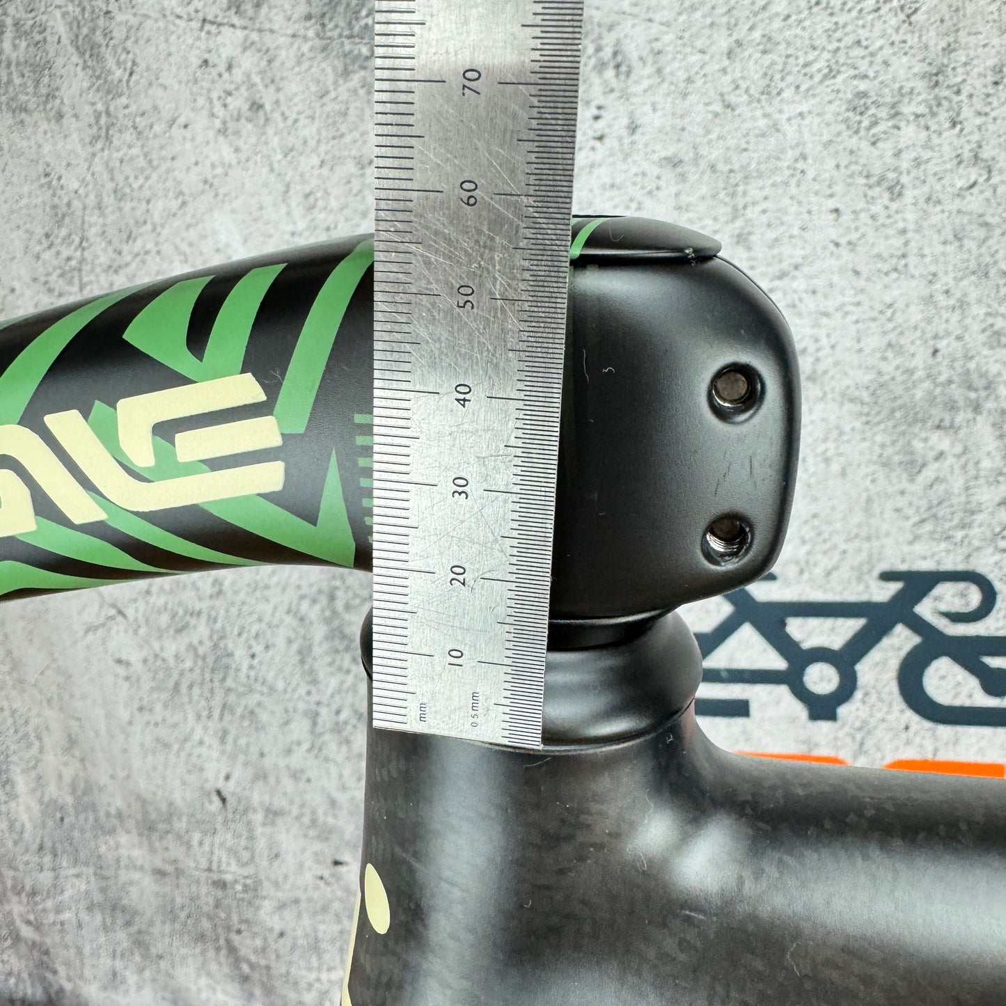 Mint! Fifty One Road 52.5cm Carbon Disc Frameset 700c + Enve Stem & Seatpost 1987g