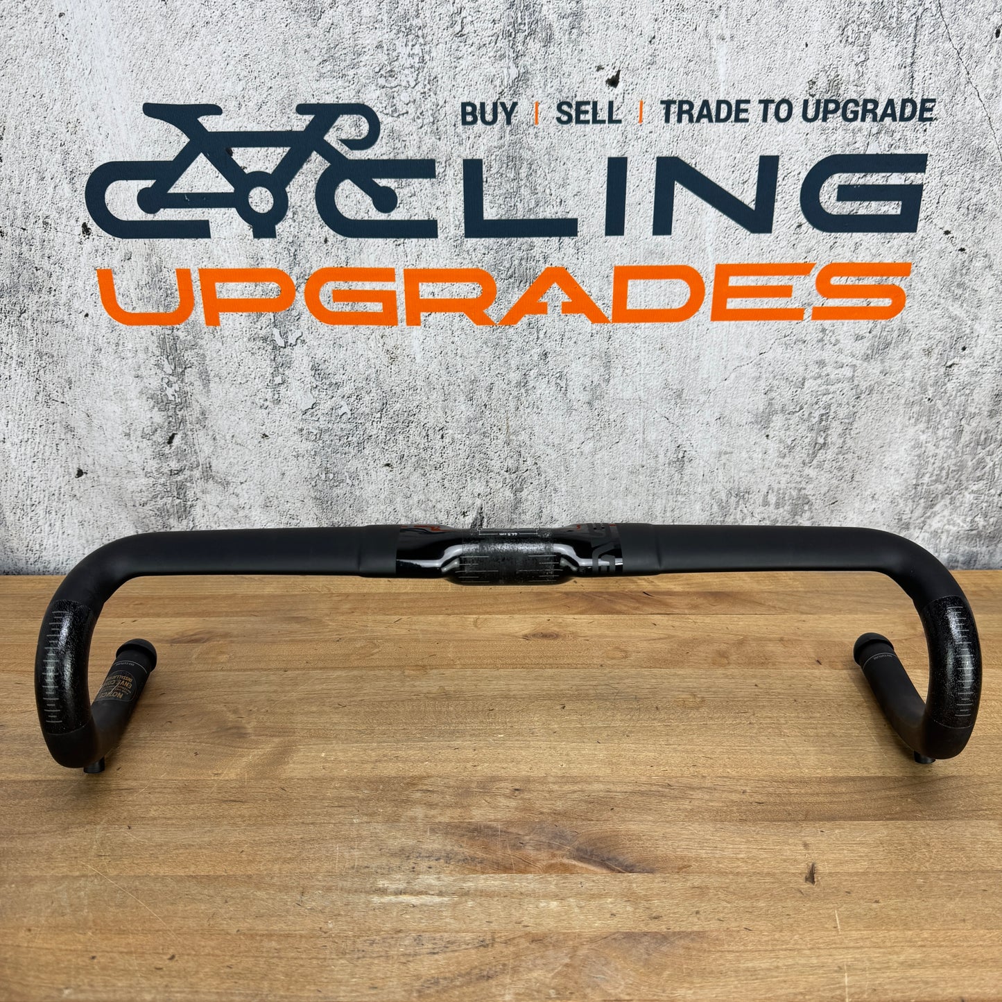 Low Mile! Enve SES AR In-Route 44/49.2cm Flared 31.8mm Carbon Handlebar 273g