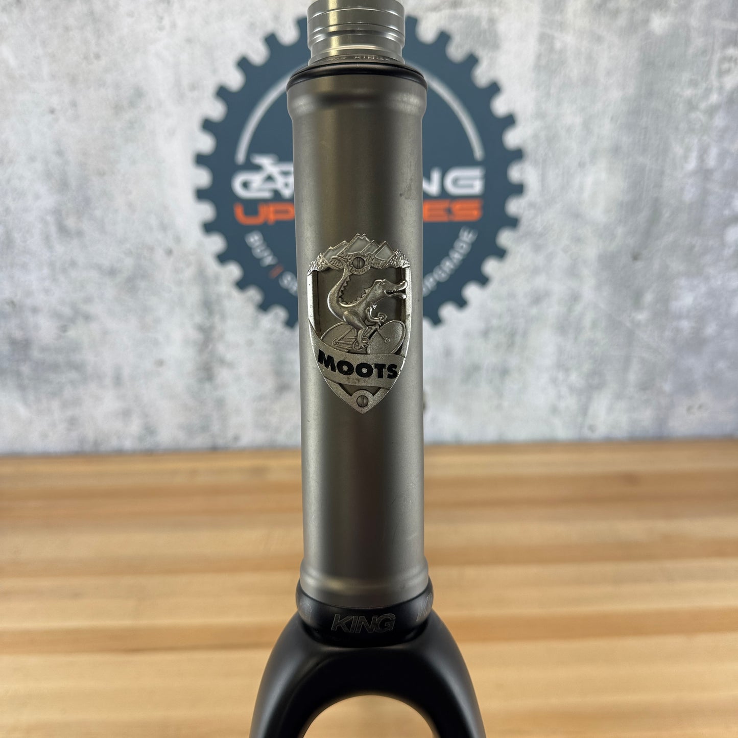 Low Mile! 2016 Moots Psychlo X 56cm CX Ti Frameset 700c Enve Fork Chris King