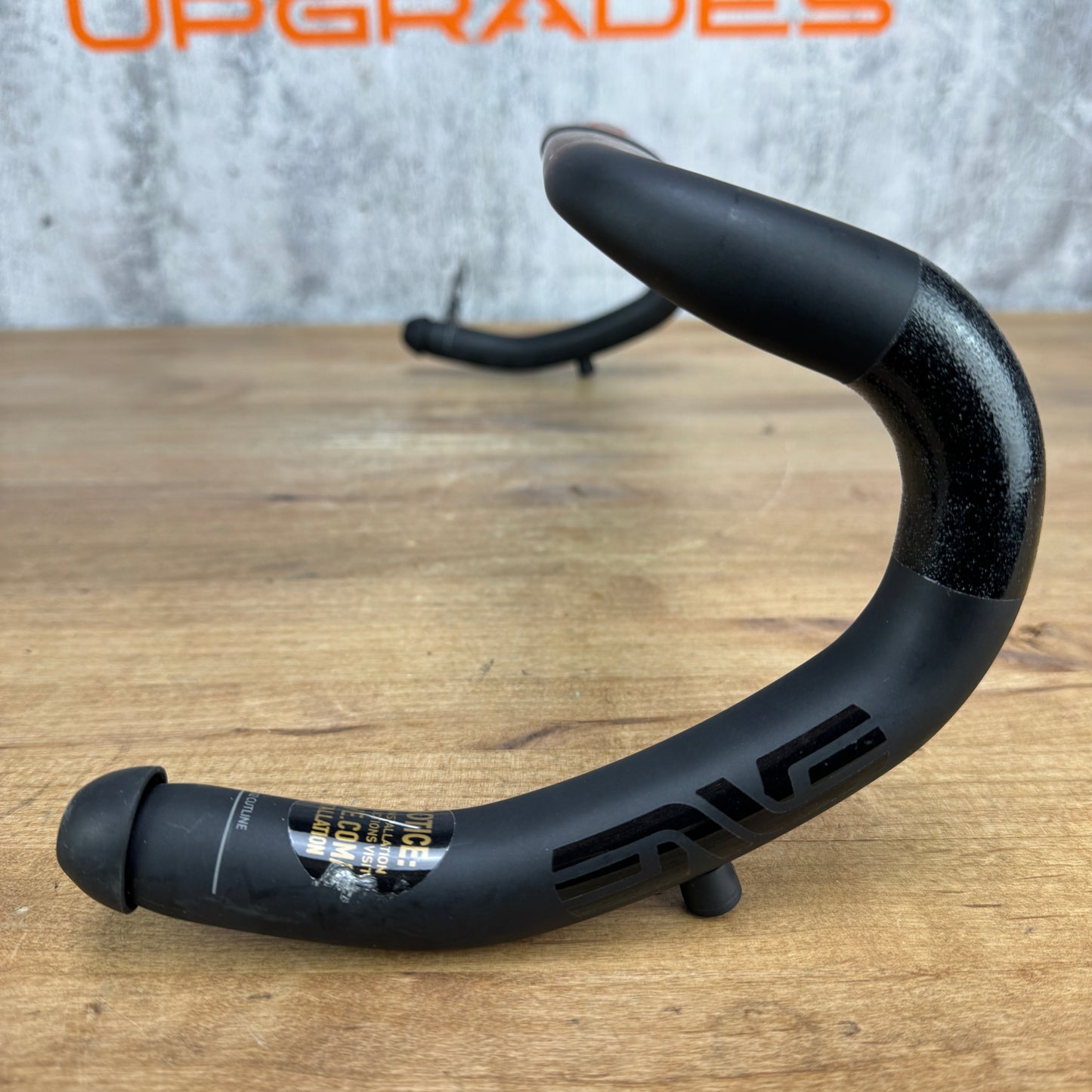 Low Mile! Enve SES AR In-Route 44/49.2cm Flared 31.8mm Carbon Handlebar 273g