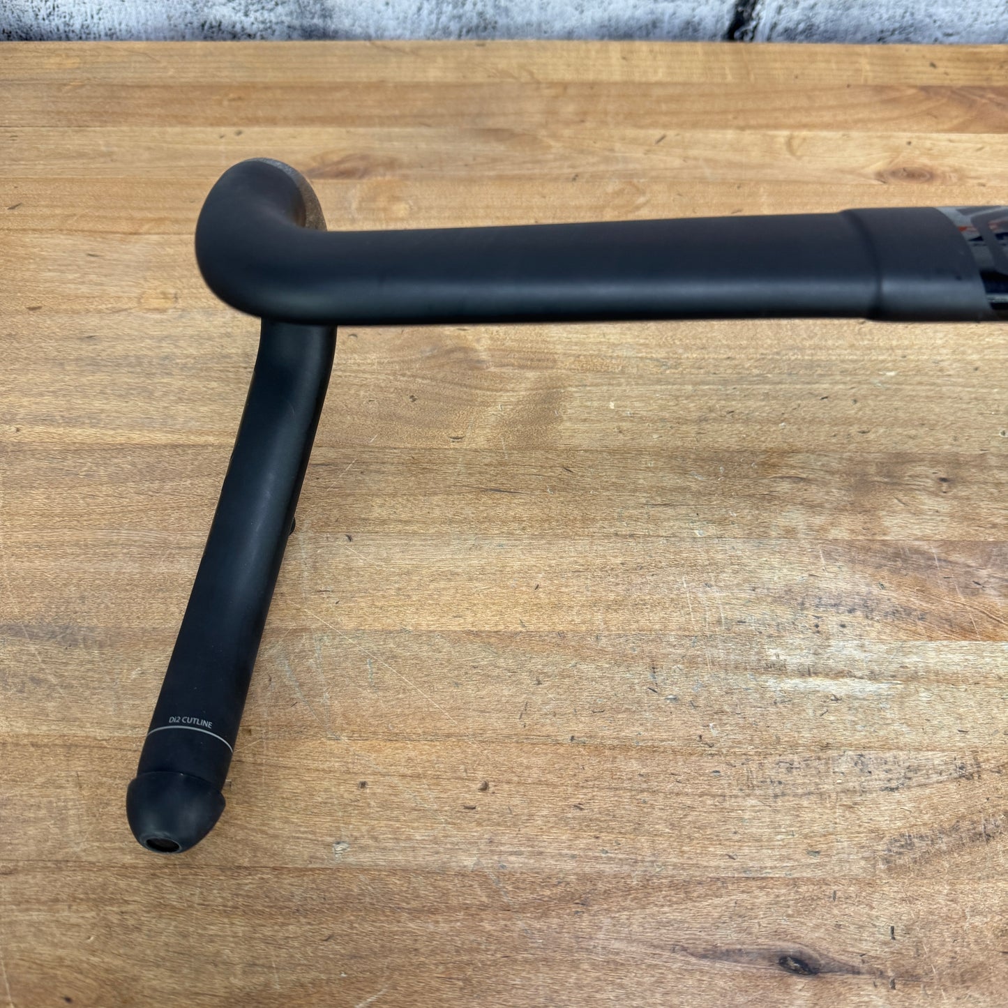 Low Mile! Enve SES AR In-Route 44/49.2cm Flared 31.8mm Carbon Handlebar 273g