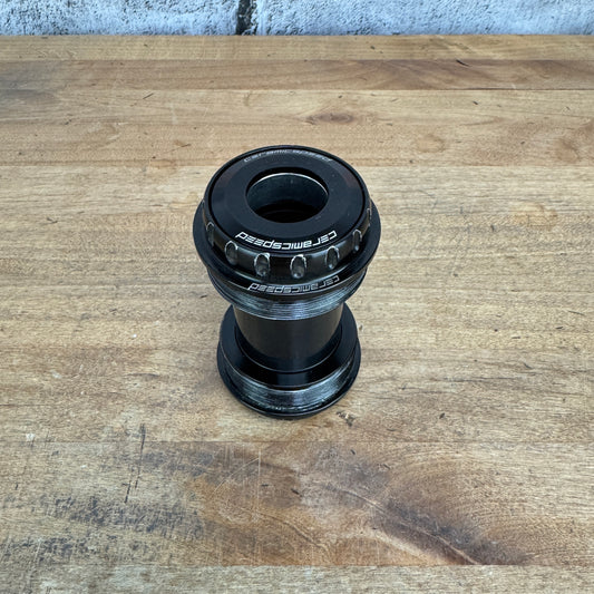 Low Mile! Ceramicspeed Threadfit T47/68 Bottom Bracket for SRAM GXP Spindles
