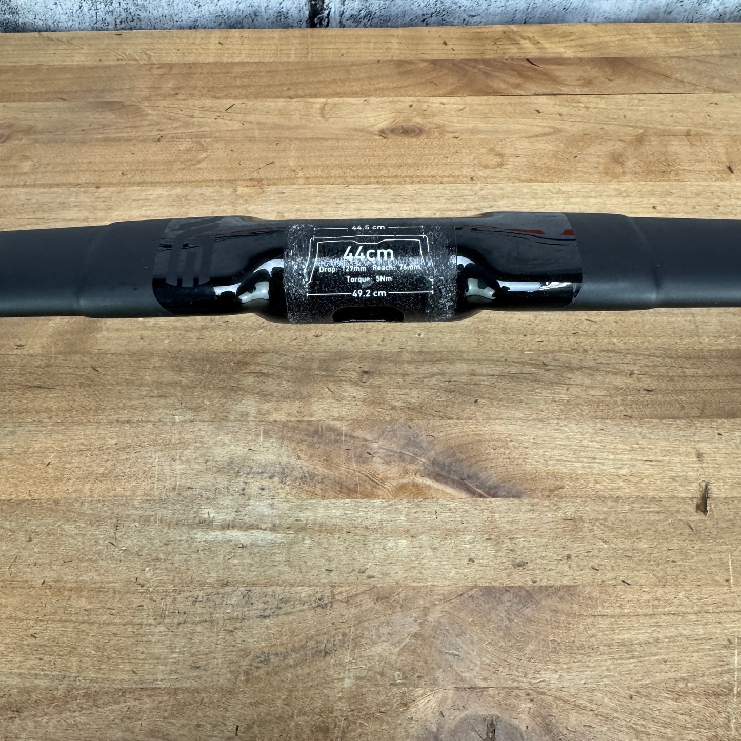 Low Mile! Enve SES AR In-Route 44/49.2cm Flared 31.8mm Carbon Handlebar 273g