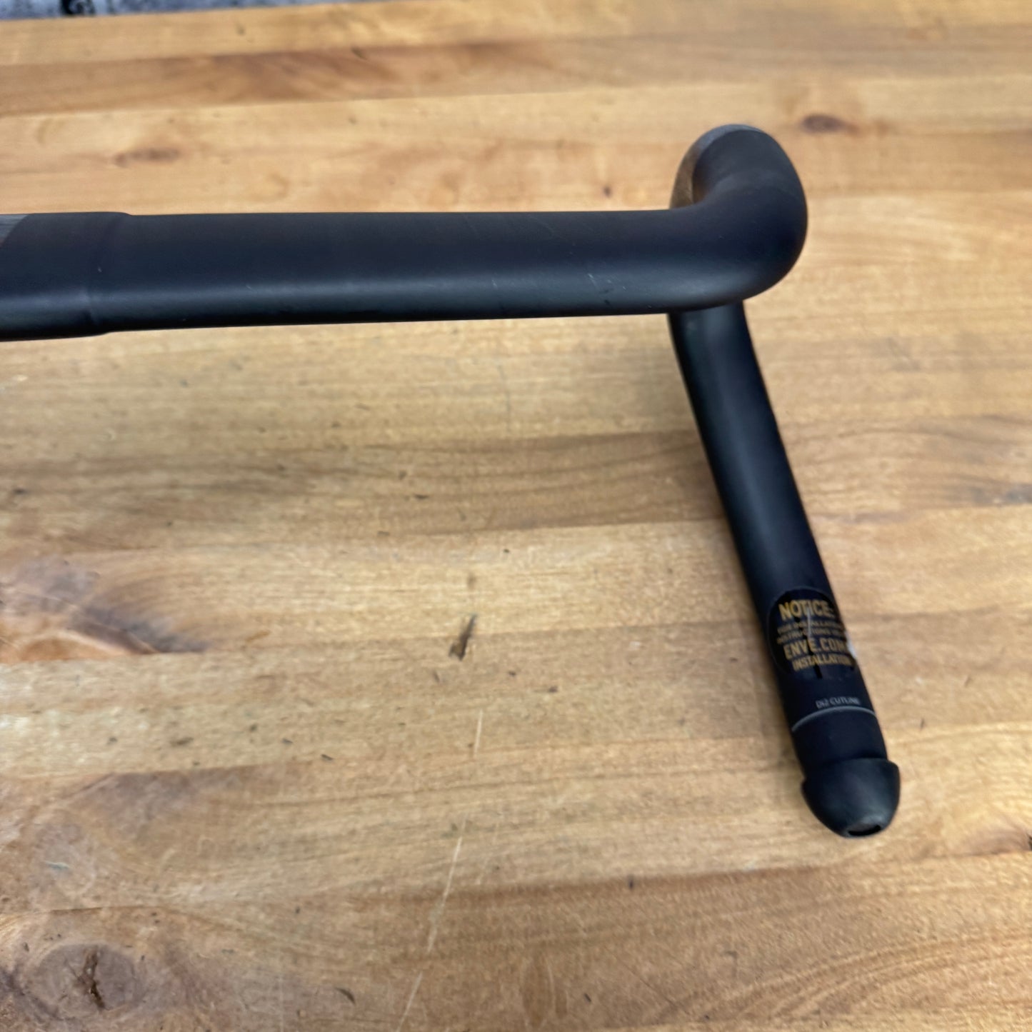 Low Mile! Enve SES AR In-Route 44/49.2cm Flared 31.8mm Carbon Handlebar 273g