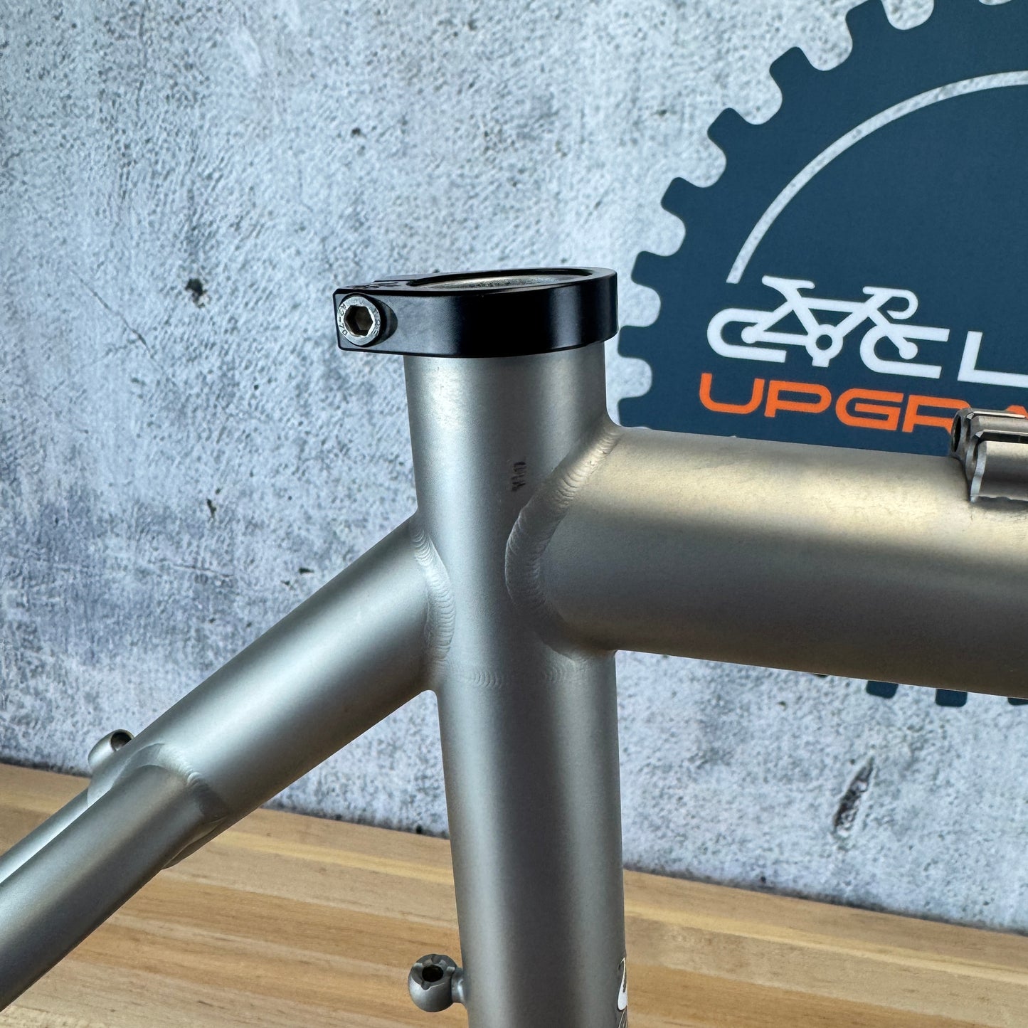 Low Mile! 2016 Moots Psychlo X 56cm CX Ti Frameset 700c Enve Fork Chris King