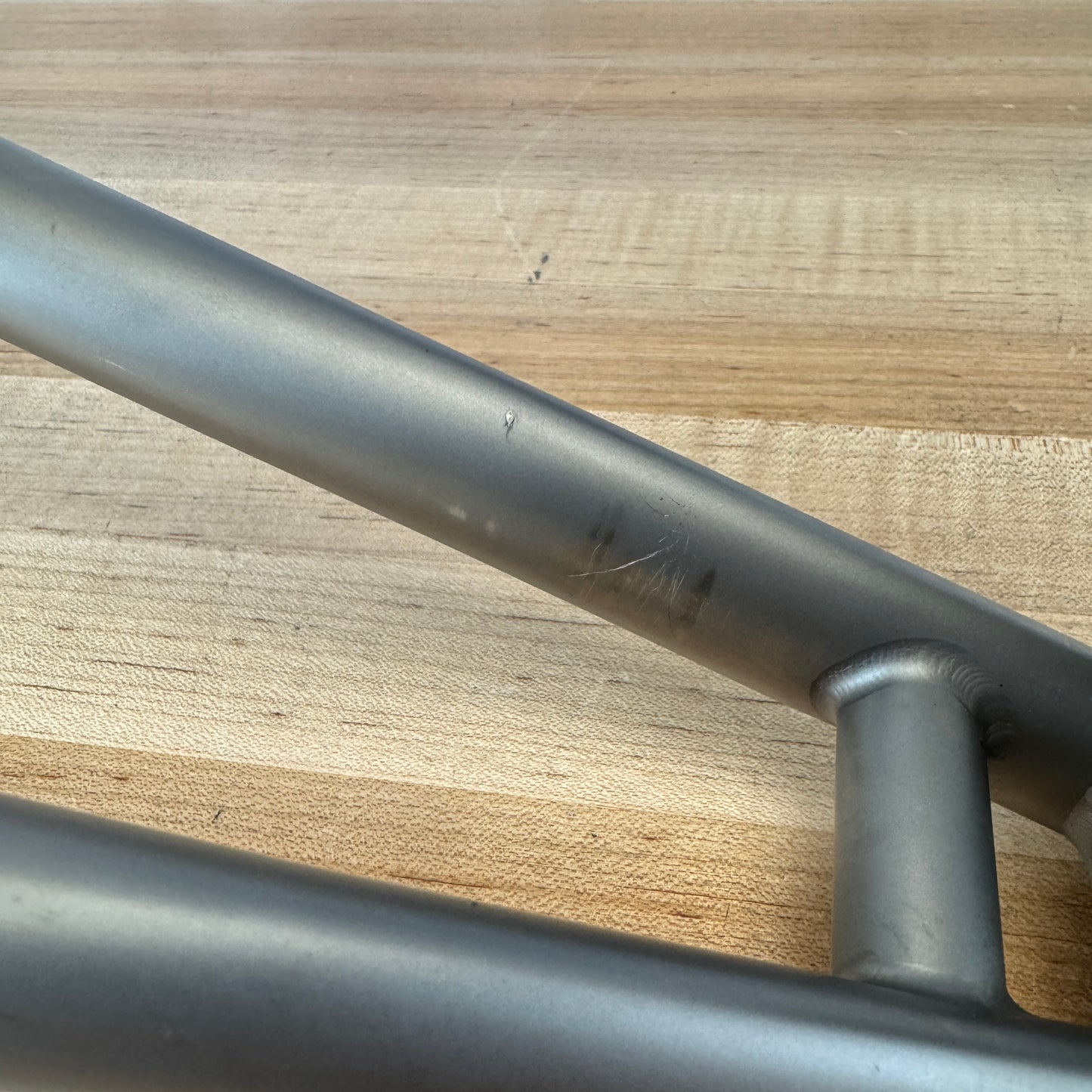 Low Mile! 2016 Moots Psychlo X 56cm CX Ti Frameset 700c Enve Fork Chris King