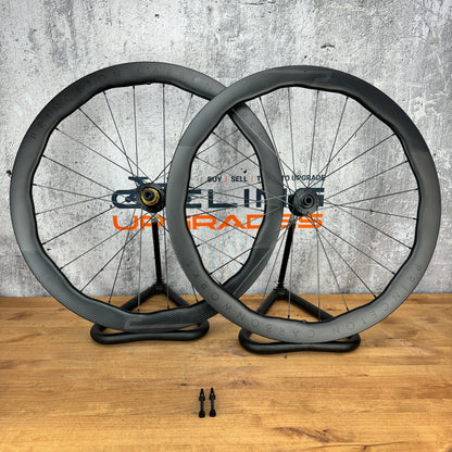 New! Princeton CarbonWorks Peak 4550 EVO Tactic TR02 Disc Brake Wheelset Matte
