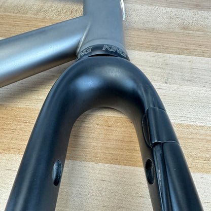 Low Mile! 2016 Moots Psychlo X 56cm CX Ti Frameset 700c Enve Fork Chris King