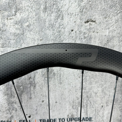 New! Princeton CarbonWorks Peak 4550 EVO Tactic TR02 Disc Brake Wheelset Matte