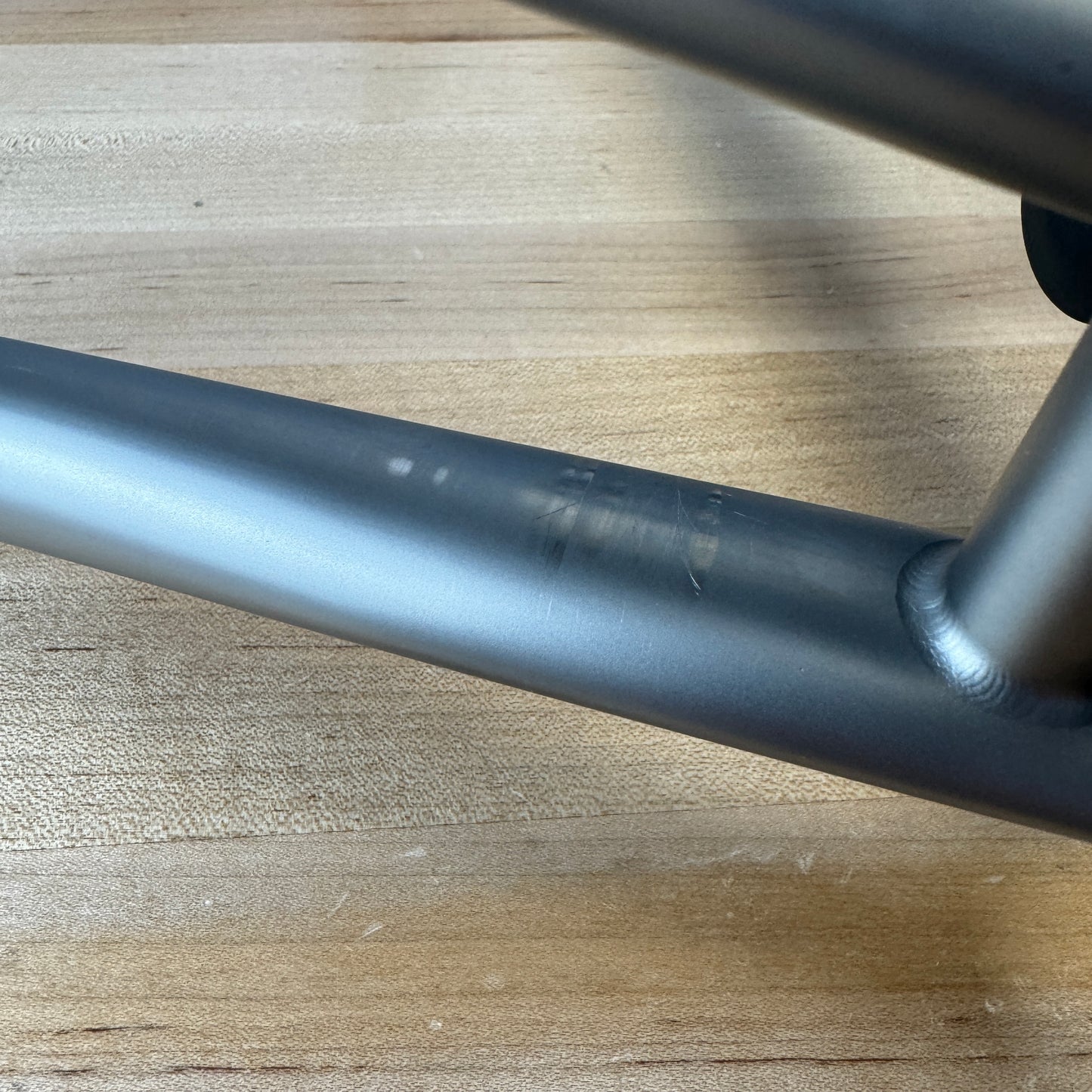 Low Mile! 2016 Moots Psychlo X 56cm CX Ti Frameset 700c Enve Fork Chris King