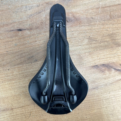 Low Mile! Fizik Antares R1 VS Evo Regular 139mm 7x10mm Carbon Rails Saddle 173g
