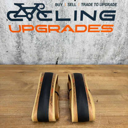 Low Mile! Pair Panaracer Agilist 700c x 30mm Tubeless Road Bike Tires