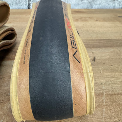 Low Mile! Pair Panaracer Agilist 700c x 30mm Tubeless Road Bike Tires