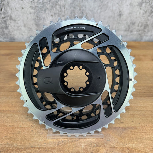 Low Mile! SRAM Red AXS D1 Quarq 46/33t 12-Speed Bike Chainring Set 262g