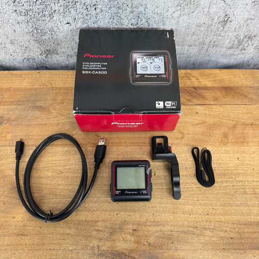 New! Pioneer SGX-CA500 Touch Screen GPS Cycling Computer 75g MSRP $300