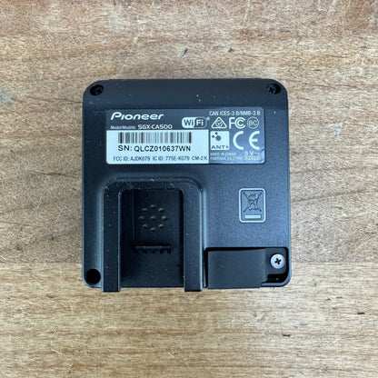 New! Pioneer SGX-CA500 Touch Screen GPS Cycling Computer 75g MSRP $300