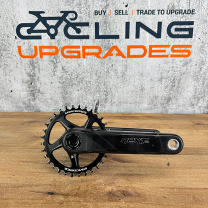 Race Face Next SL Carbon MTB XC Boost (RF136) 175mm Crankset 32t Chainring 452g