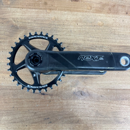 Race Face Next SL Carbon MTB XC Boost (RF136) 175mm Crankset 32t Chainring 452g