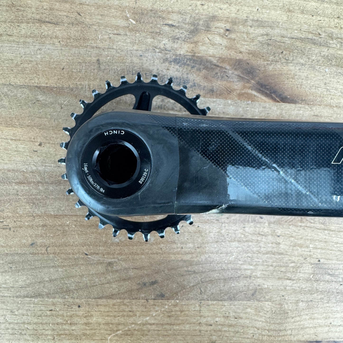 Race Face Next SL Carbon MTB XC Boost (RF136) 175mm Crankset 32t Chainring 452g