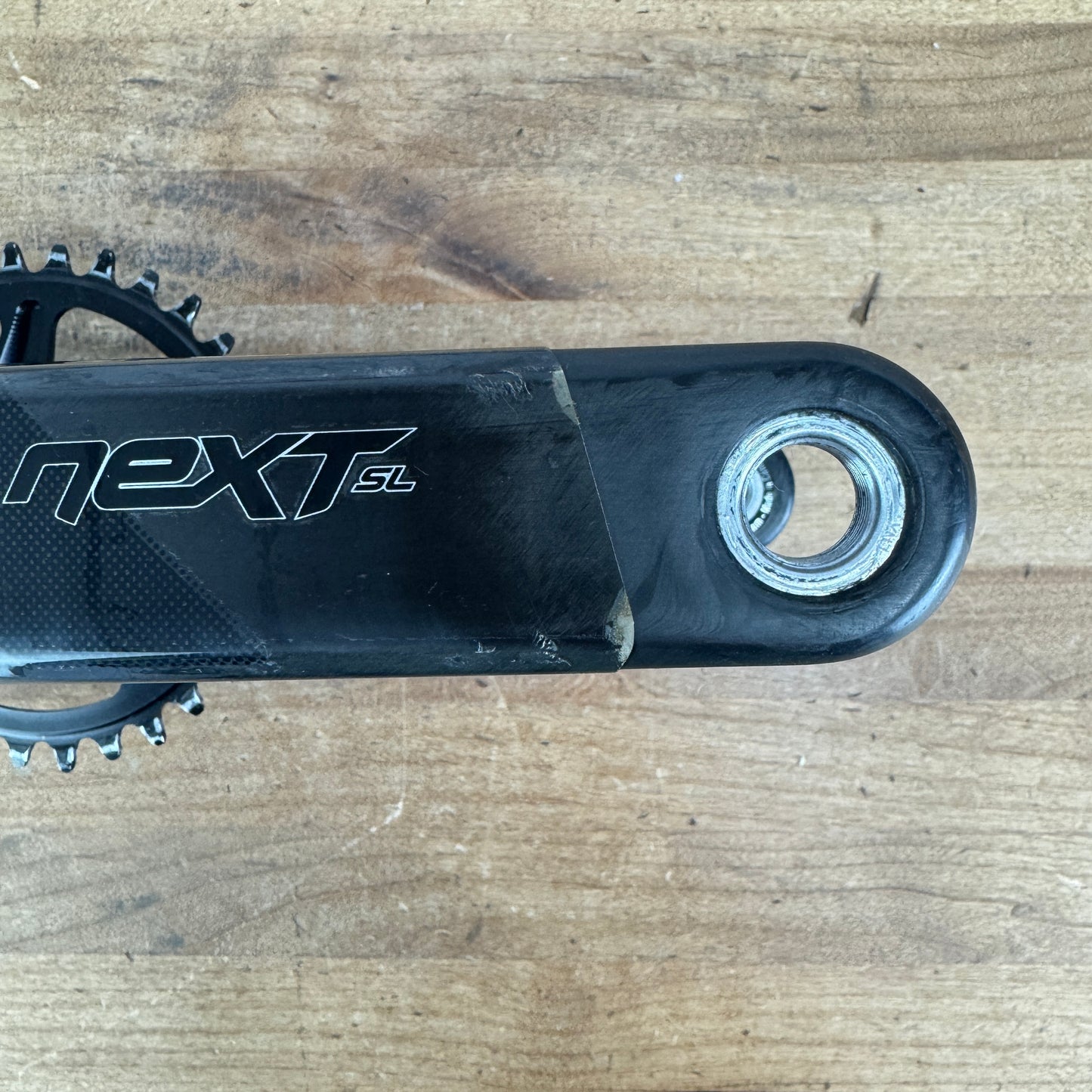 Race Face Next SL Carbon MTB XC Boost (RF136) 175mm Crankset 32t Chainring 452g