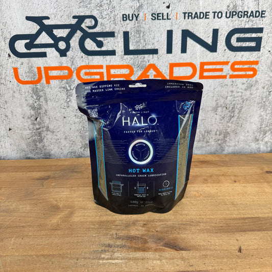 New! Finish Line Halo Hot Wax Bike Chain Lubricant 643g MSRP $40