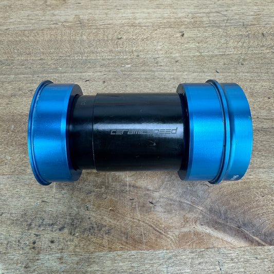 Low Mile! Ceramicspeed BBright Blue DUB 29mm Spindle Ceramic Bottom Bracket 108g