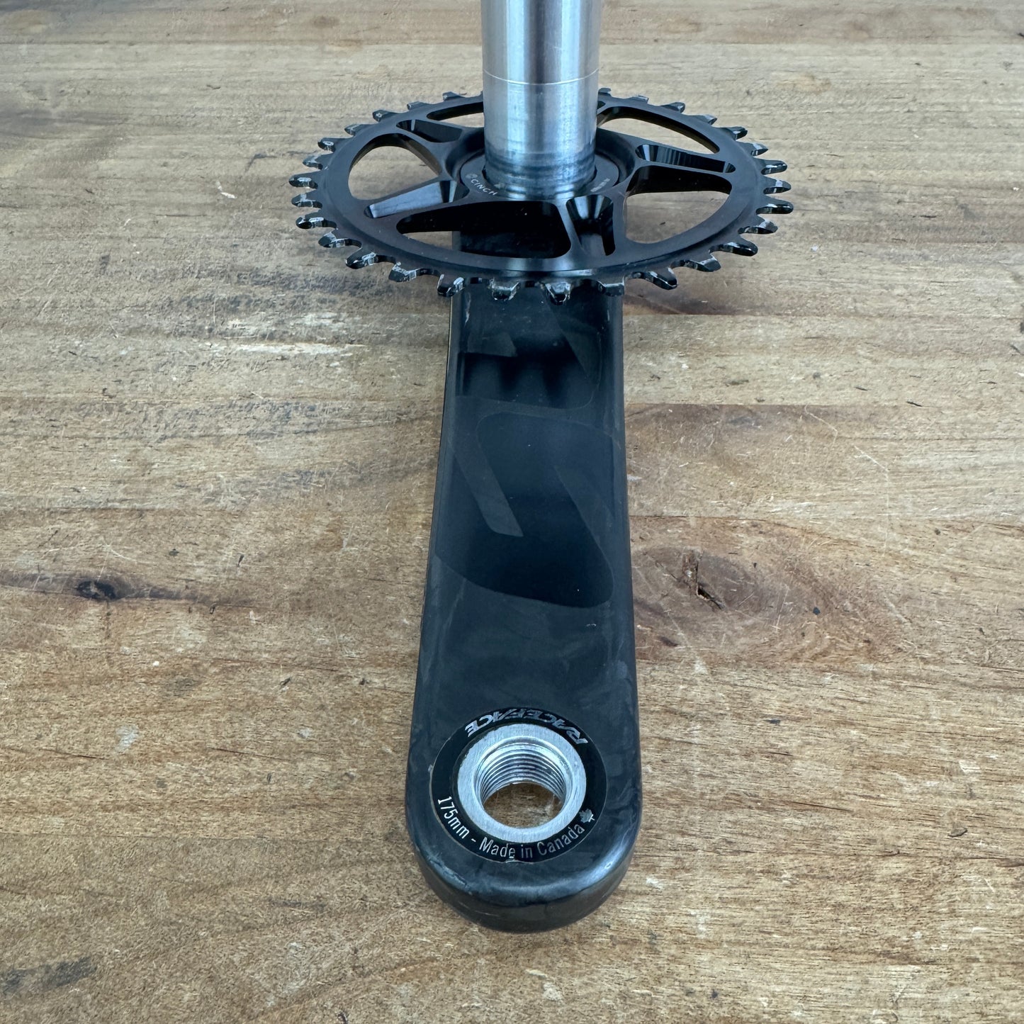 Race Face Next SL Carbon MTB XC Boost (RF136) 175mm Crankset 32t Chainring 452g