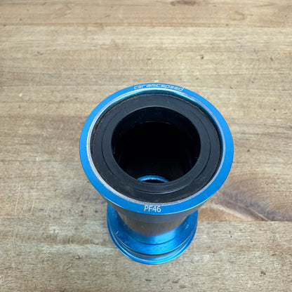 Low Mile! Ceramicspeed BBright Blue DUB 29mm Spindle Ceramic Bottom Bracket 108g
