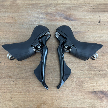 Low Mile! Shimano Ultegra ST-R8020 11-Speed Mechanical/Hydraulic Shifters 574g