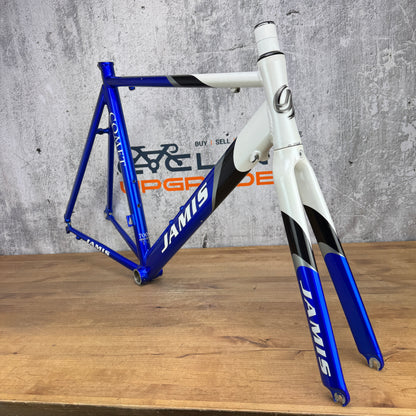 Jamis Comet Blue 54cm Alloy TT/Triathalon Rim Brake Quick Release Frameset 3324g