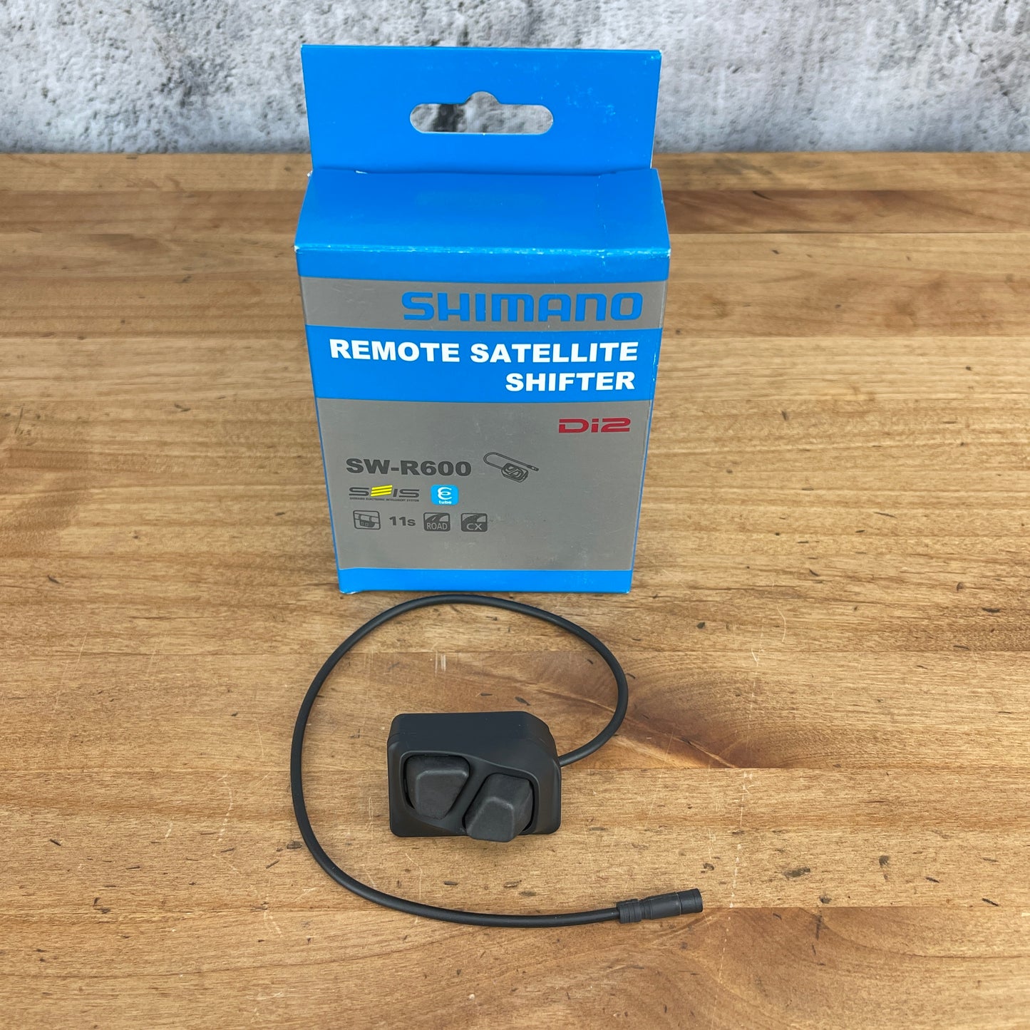 New! Shimano SW-R600 11-Speed Di2 Remote Satellite Climbing Electronic Shifter