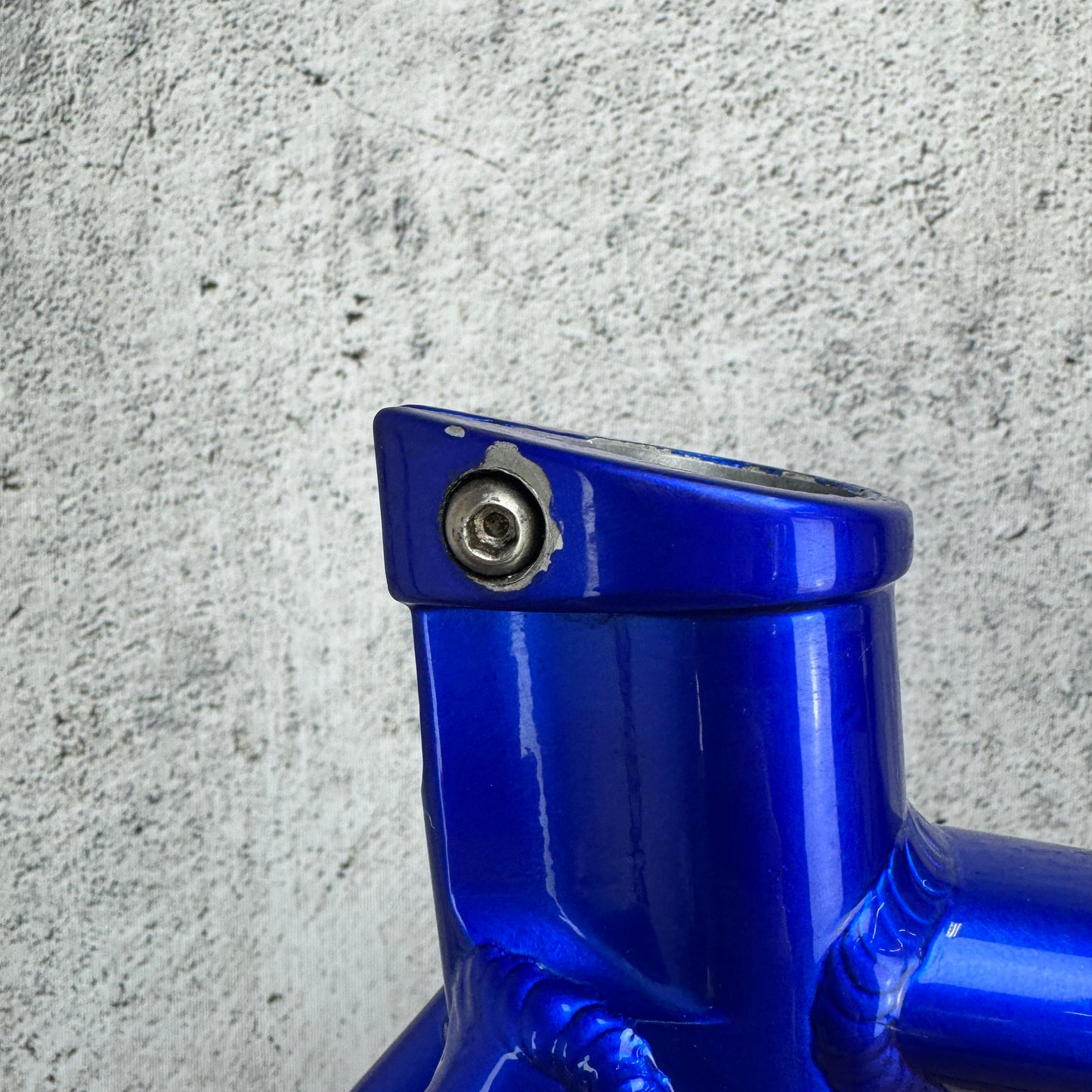 Jamis Comet Blue 54cm Alloy TT/Triathalon Rim Brake Quick Release Frameset 3324g