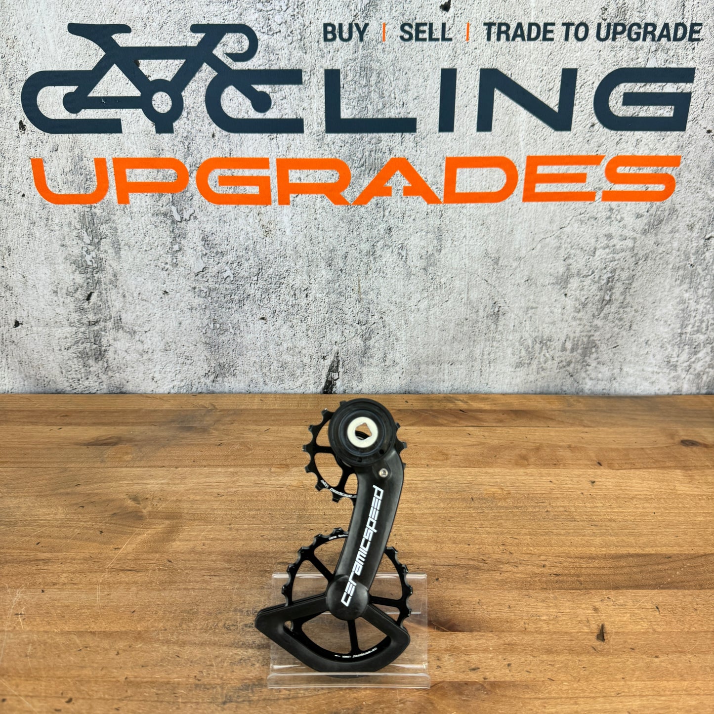 Light Use! Ceramicspeed OSPW for Sram Red/Force AXS 12-Speed Derailleurs 107378 75g