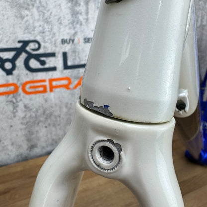 Jamis Comet Blue 54cm Alloy TT/Triathalon Rim Brake Quick Release Frameset 3324g