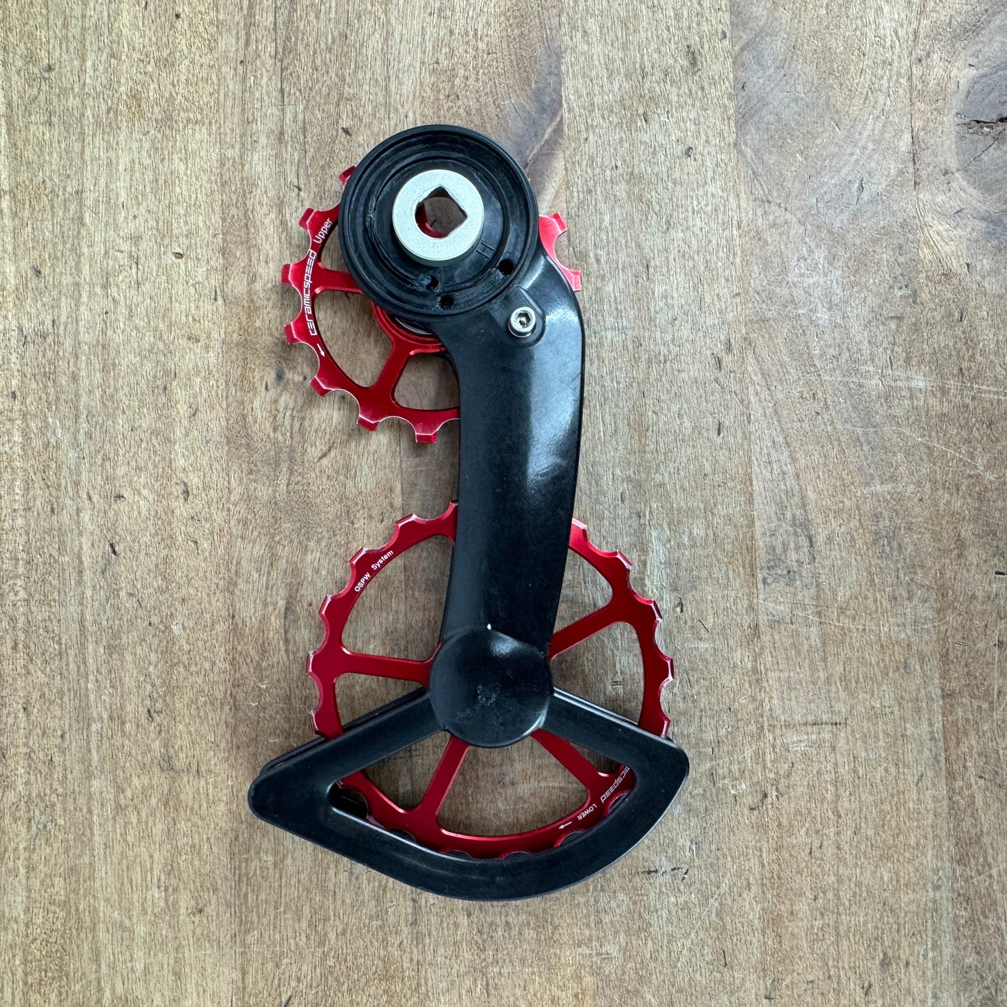 Ceramicspeed OSPW For SRAM Red/Force AXS Rear Derailleur Cage 73g