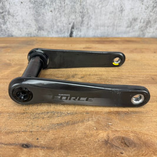 SRAM Force AXS D1 175mm DUB Spindle 8-Bolt Direct Mount Carbon Crankset 472g