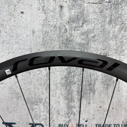 Roval Alpinist CLX II Carbon Tubeless Disc Brake Rear Bike Wheel 700c 699g