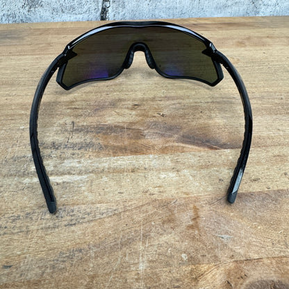 Shimano S-Phyre Black Cycling Sunglasses w/ Red/Clear Lenses & Case 29g